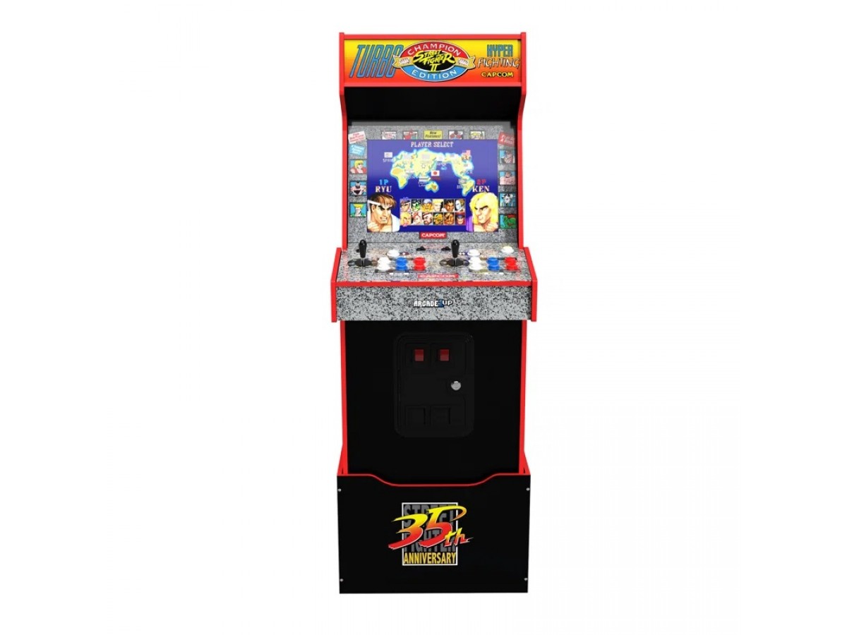 Maquina Arcade Street Fighter Turbo Champion Legacy Incluye 14 Juegos Maquina Arcade Street Fighter Turbo Champion Legacy Incluye 14 Juegos